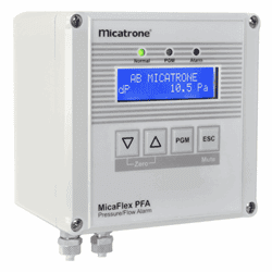Picture of Micatrone pressure-flow transmitter series MF-PFA